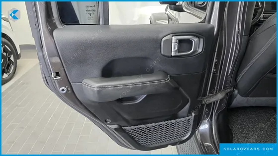 JEEP WRANGLER 2.0 OVERLAND 4DOOR