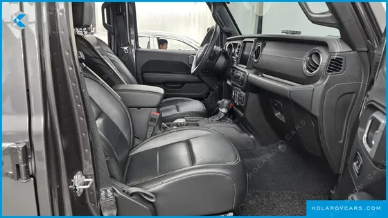 JEEP WRANGLER 2.0 OVERLAND 4DOOR
