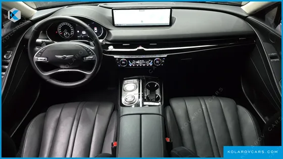 GENESIS G80 GASOLINE 2.5 TURBO AWD