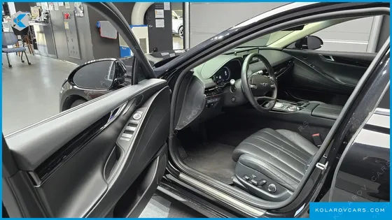 GENESIS G80 GASOLINE 2.5 TURBO AWD