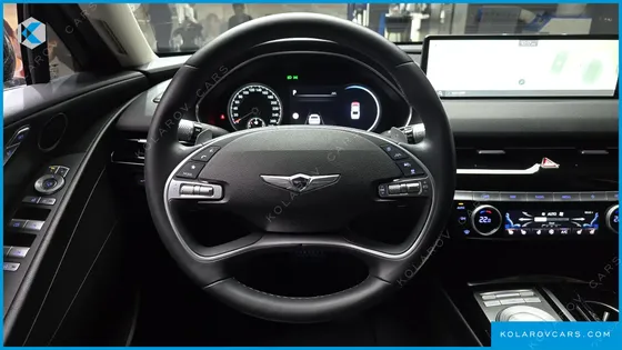 GENESIS G80 GASOLINE 2.5 TURBO AWD