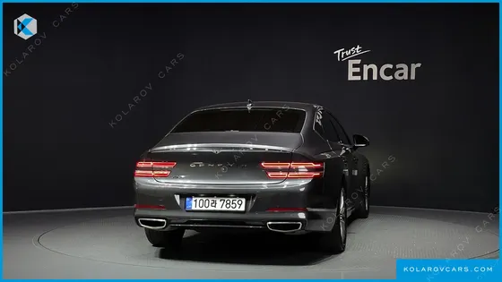 GENESIS G80 GASOLINE 2.5 TURBO 2WD