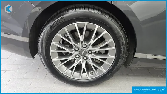 GENESIS G80 GASOLINE 2.5 TURBO 2WD