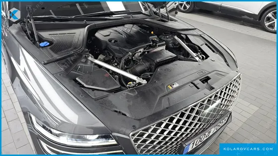 GENESIS G80 GASOLINE 2.5 TURBO 2WD
