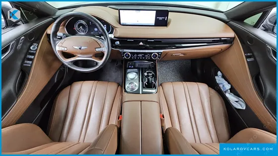 GENESIS G80 GASOLINE 2.5 TURBO 2WD