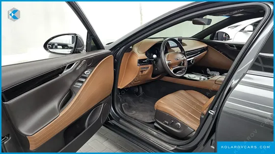 GENESIS G80 GASOLINE 2.5 TURBO 2WD
