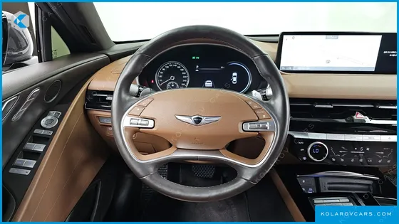 GENESIS G80 GASOLINE 2.5 TURBO 2WD
