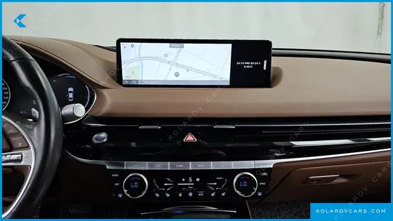 GENESIS G80 GASOLINE 2.5 TURBO 2WD