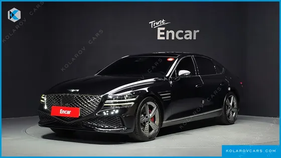 GENESIS G80 GASOLINE 3.5 TURBO AWD