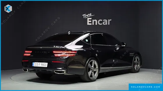 GENESIS G80 GASOLINE 3.5 TURBO AWD