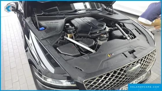 GENESIS G80 GASOLINE 3.5 TURBO AWD