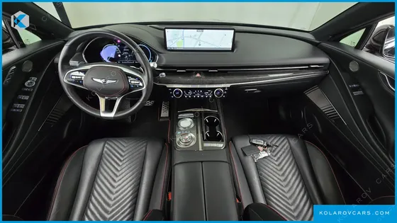 GENESIS G80 GASOLINE 3.5 TURBO AWD