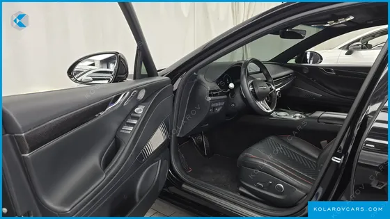 GENESIS G80 GASOLINE 3.5 TURBO AWD