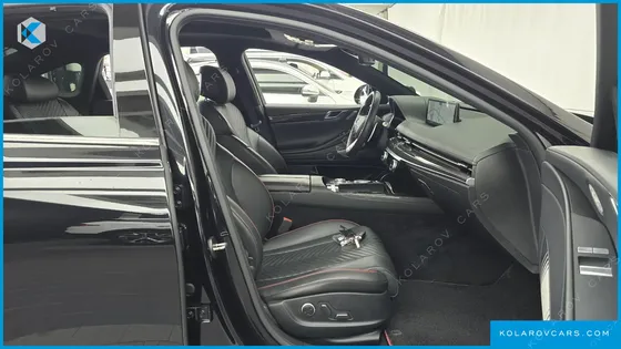 GENESIS G80 GASOLINE 3.5 TURBO AWD