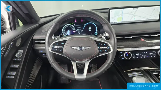 GENESIS G80 GASOLINE 3.5 TURBO AWD