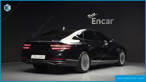 GENESIS G80 GASOLINE 3.5 TURBO AWD
