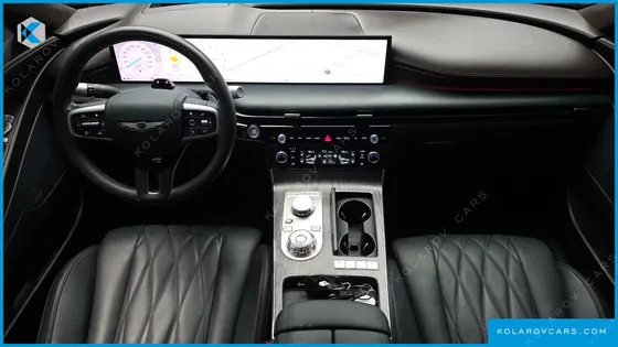 GENESIS G80 GASOLINE 3.5 TURBO AWD