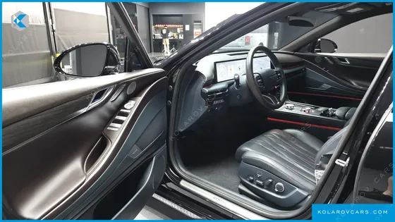 GENESIS G80 GASOLINE 3.5 TURBO AWD