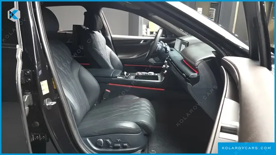 GENESIS G80 GASOLINE 3.5 TURBO AWD