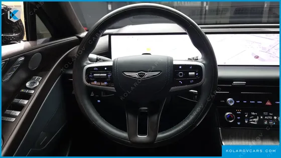 GENESIS G80 GASOLINE 3.5 TURBO AWD