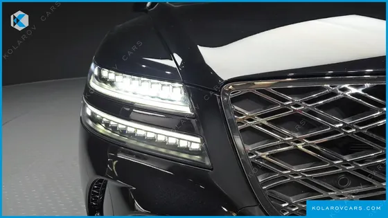 GENESIS G80 GASOLINE 3.5 TURBO AWD