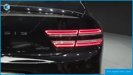 GENESIS G80 GASOLINE 3.5 TURBO AWD