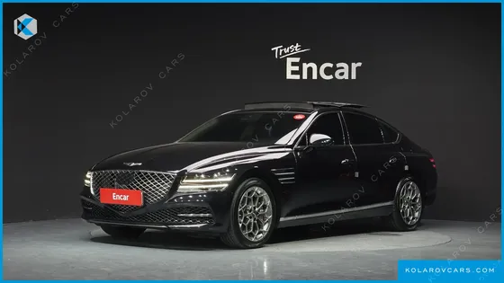 GENESIS G80 GASOLINE 3.5 TURBO 2WD