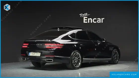 GENESIS G80 GASOLINE 3.5 TURBO 2WD