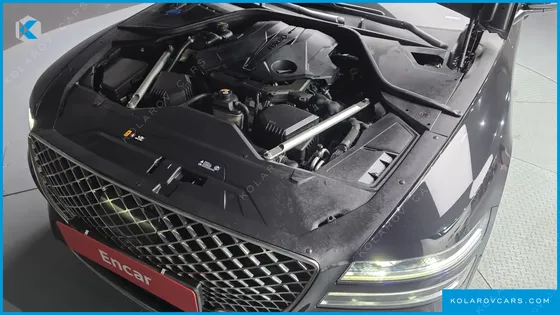 GENESIS G80 GASOLINE 3.5 TURBO 2WD