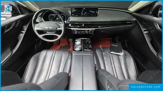 GENESIS G80 GASOLINE 3.5 TURBO 2WD