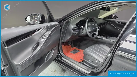 GENESIS G80 GASOLINE 3.5 TURBO 2WD