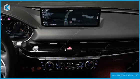 GENESIS G80 GASOLINE 3.5 TURBO 2WD