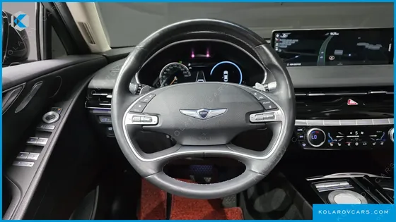 GENESIS G80 GASOLINE 3.5 TURBO 2WD