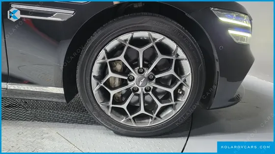 GENESIS G80 GASOLINE 3.5 TURBO 2WD