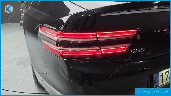 GENESIS G80 GASOLINE 3.5 TURBO 2WD