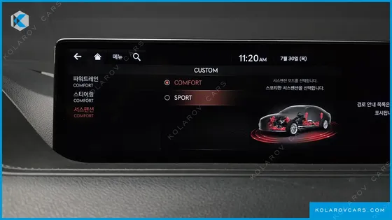 GENESIS G80 GASOLINE 3.5 TURBO 2WD