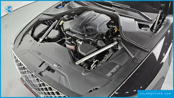 GENESIS G80 GASOLINE 3.5 TURBO AWD