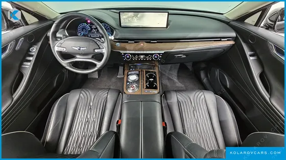 GENESIS G80 GASOLINE 3.5 TURBO AWD