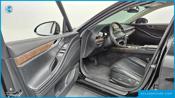 GENESIS G80 GASOLINE 3.5 TURBO AWD