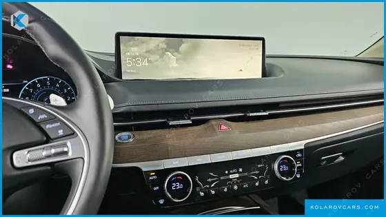 GENESIS G80 GASOLINE 3.5 TURBO AWD