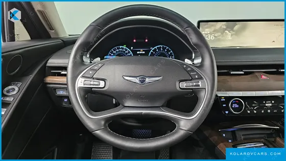 GENESIS G80 GASOLINE 3.5 TURBO AWD