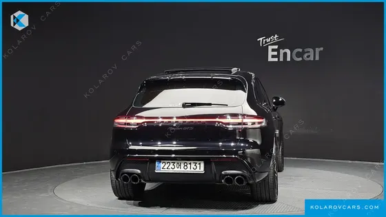 PORSCHE MACAN 2.9 GTS