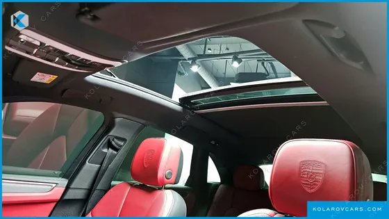 PORSCHE MACAN 2.9 GTS