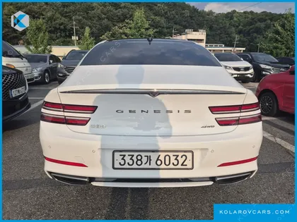 GENESIS G80 GASOLINE 2.5 TURBO AWD