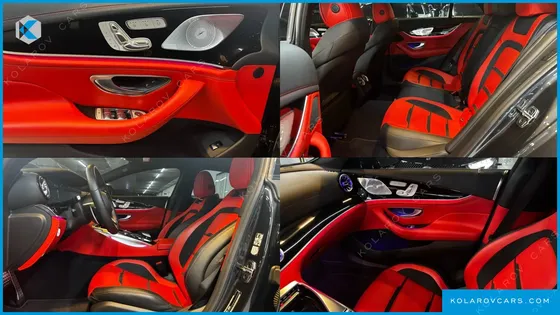 MERCEDES AMG GT 4DOOR 43 4MATIC+