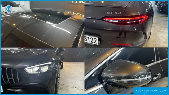 MERCEDES AMG GT 4DOOR 43 4MATIC+