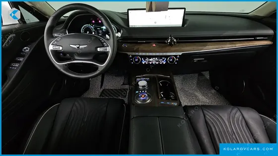GENESIS G80 GASOLINE 2.5 TURBO AWD