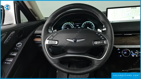 GENESIS G80 GASOLINE 2.5 TURBO AWD