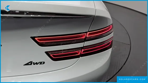 GENESIS G80 GASOLINE 2.5 TURBO AWD