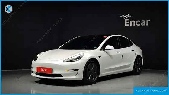TESLA MODEL 3 LONG RANGE AWD